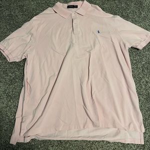 Polo T-shirt - pink
